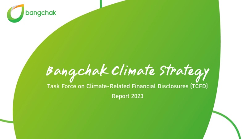 TCFD Report ประจำปี 2566