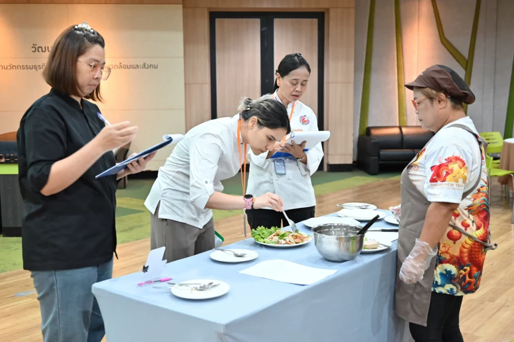 Bangchak’s “Job Creation” Initiative  Bolsters Local Economy Near Bangchak Phra Khanong Refinery