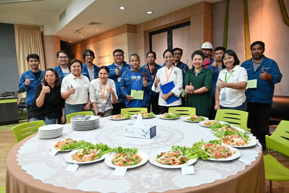Bangchak’s “Job Creation” Initiative  Bolsters Local Economy Near Bangchak Phra Khanong Refinery