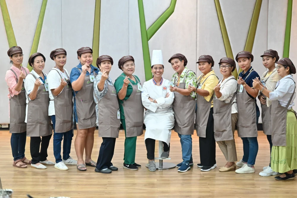 Bangchak’s “Job Creation” Initiative  Bolsters Local Economy Near Bangchak Phra Khanong Refinery