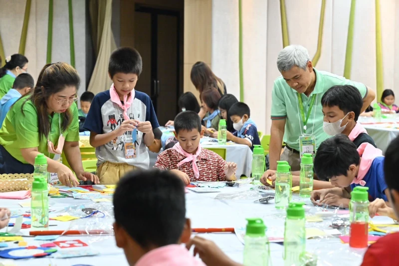 “สนุกคิดส์ วันปิดเทอม” บางจากฯ สนับสนุนการเรียนรู้  จัดกิจกรรมเติมความสุขให้เยาวชน