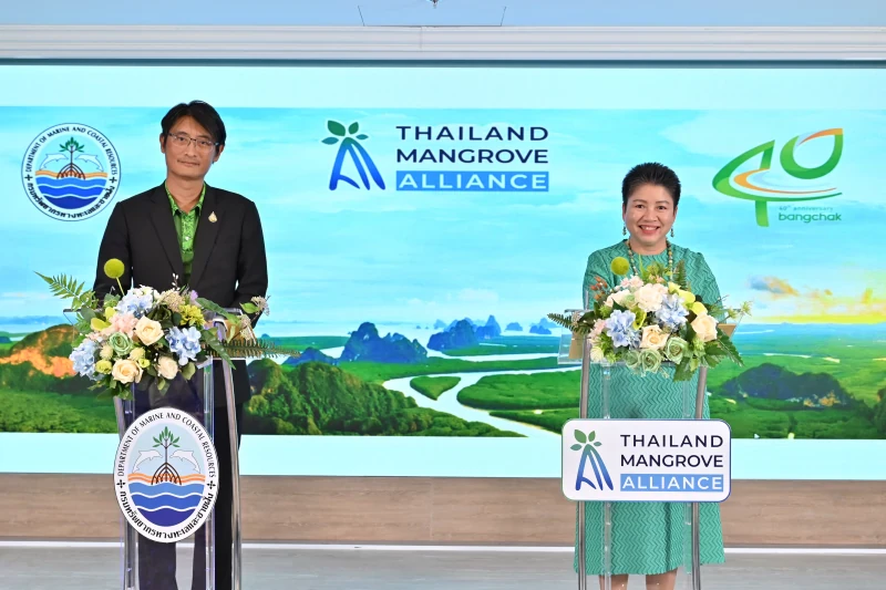 บางจากฯ ร่วมภาคีเครือข่ายป่าชายเลน Thailand Mangrove Alliance