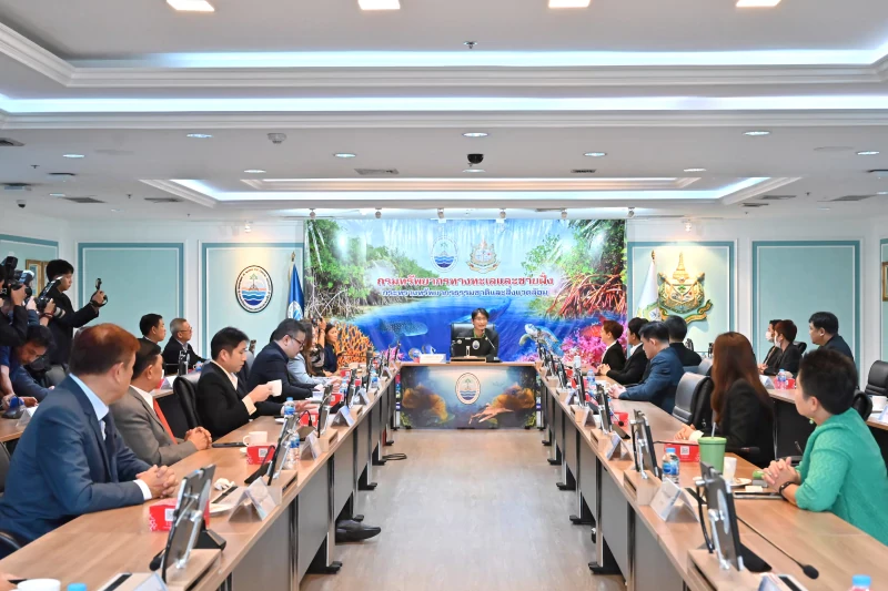 บางจากฯ ร่วมภาคีเครือข่ายป่าชายเลน Thailand Mangrove Alliance