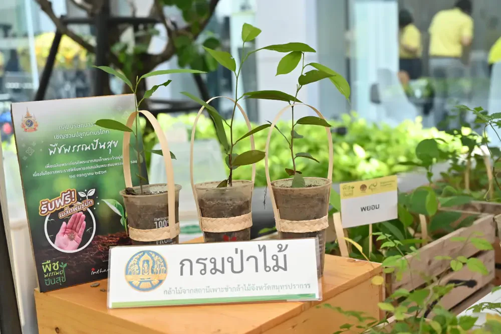 บางจากฯ “เติมสุข สู่สังคม”ส่งต่อพื้นที่สีเขียวผ่าน “พืชพรรณปันสุข”