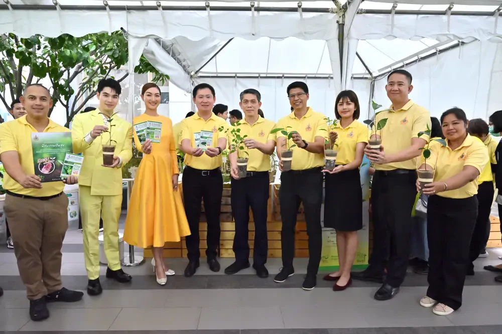 บางจากฯ “เติมสุข สู่สังคม”ส่งต่อพื้นที่สีเขียวผ่าน “พืชพรรณปันสุข”