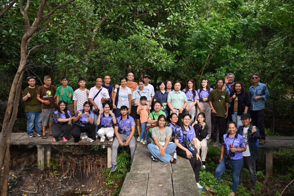 บางจากฯ ร่วมภาคีเครือข่าย จัดงานวันหิ่งห้อยโลก คุ้งบางกะเจ้า ประจำปี 2567 ส่งเสริมความหลากหลายทางชีวภาพ สนับสนุนเศรษฐกิจท้องถิ่น สร้างรายได้การท่องเที่ยวเชิงอนุรักษ์