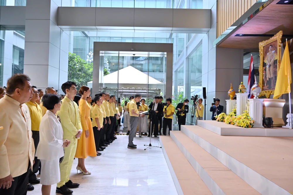 Bangchak Group Joins Forces with Partners in “Fulfilling Societal Happiness” Commemorating His Majesty the King’s 6th Cycle, 72nd Birthday Anniversary, 28 July 2024