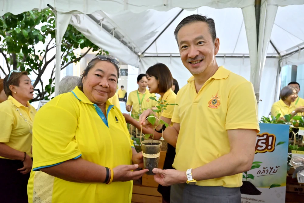 Bangchak Group Joins Forces with Partners in “Fulfilling Societal Happiness” Commemorating His Majesty the King’s 6th Cycle, 72nd Birthday Anniversary, 28 July 2024