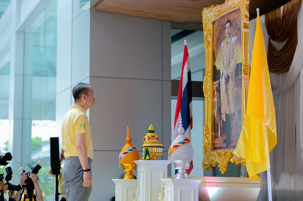 Bangchak Group Joins Forces with Partners in “Fulfilling Societal Happiness” Commemorating His Majesty the King’s 6th Cycle, 72nd Birthday Anniversary, 28 July 2024