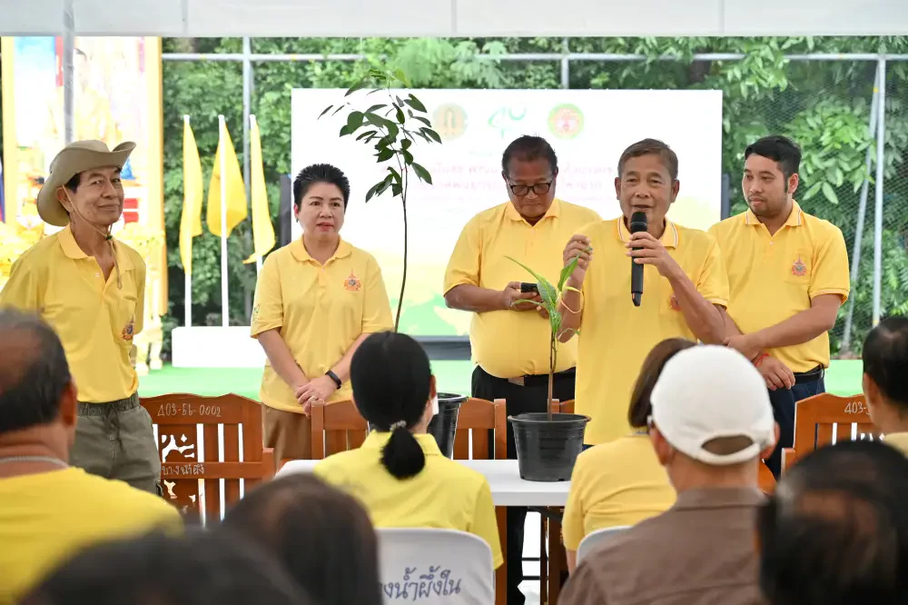 บางจากฯ ส่งต่อพื้นที่สีเขียว ร่วมอนุรักษ์พันธุกรรมพืช พันธุ์ไม้หายาก ที่สวนป่าโรงควาย คุ้งบางกะเจ้า ภายใต้โครงการ “เติมสุข สู่สังคม”