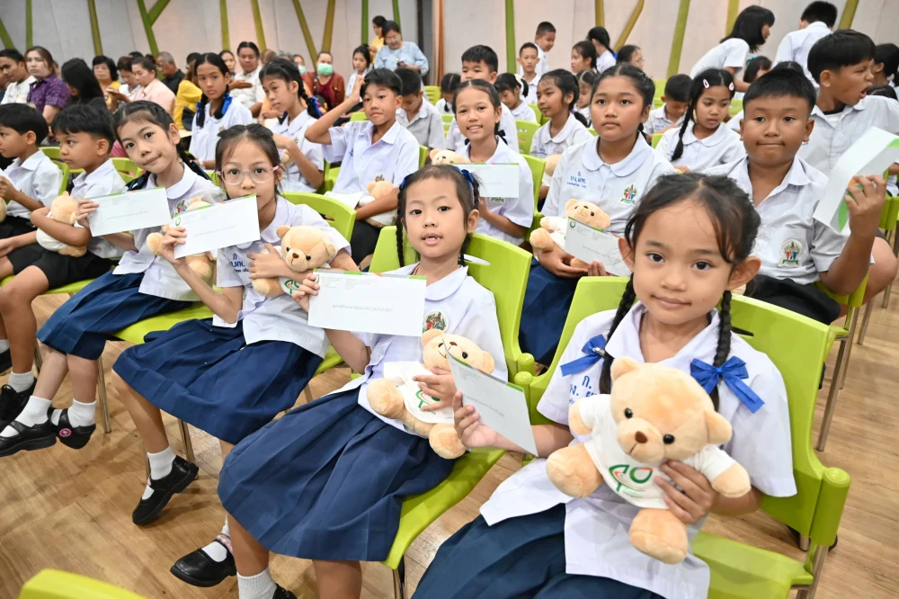 บางจากฯ มอบทุนการศึกษาแก่เยาวชน ปีที่ 20 ส่งต่อการศึกษาและพัฒนาเยาวชน สร้างสังคมยั่งยืน