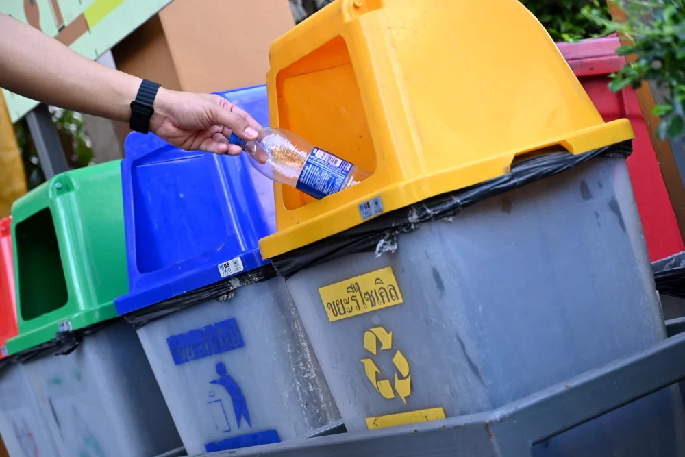 อีกหนึ่งก้าวกับ “ลดขยะต้นทางกับบางจากฯ” จับมือ SCGC นำ Wake Up Waste นำร่องเก็บขยะรีไซเคิลในสถานีบริการน้ำมันบางจาก 50 แห่ง