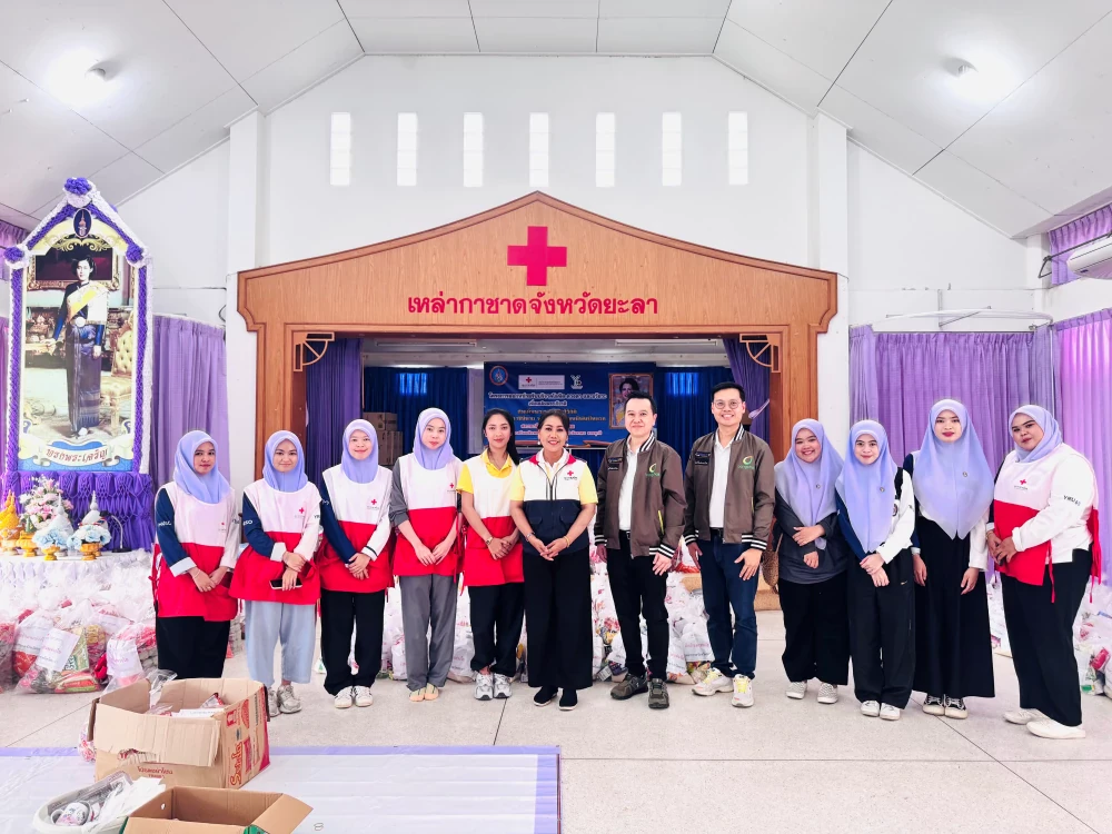 Bangchak Aids Southern Flood Victims