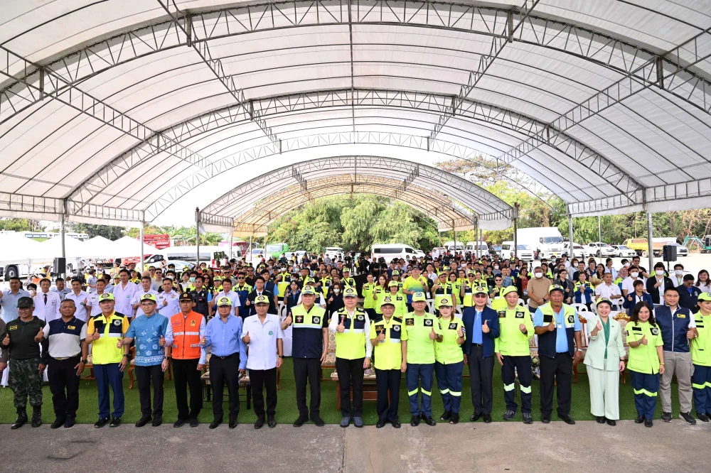 Bangchak Enhances Bang Kachao Sustainable Tourism Upgrades Helicopter Landing Zone and Promotes Safety Operations