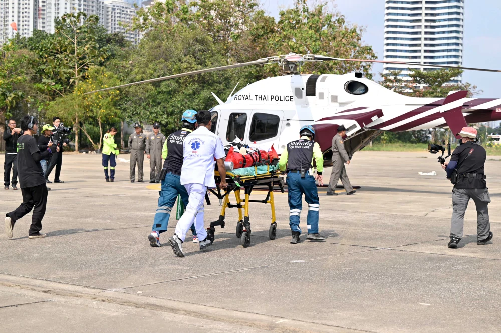 Bangchak Enhances Bang Kachao Sustainable Tourism Upgrades Helicopter Landing Zone and Promotes Safety Operations