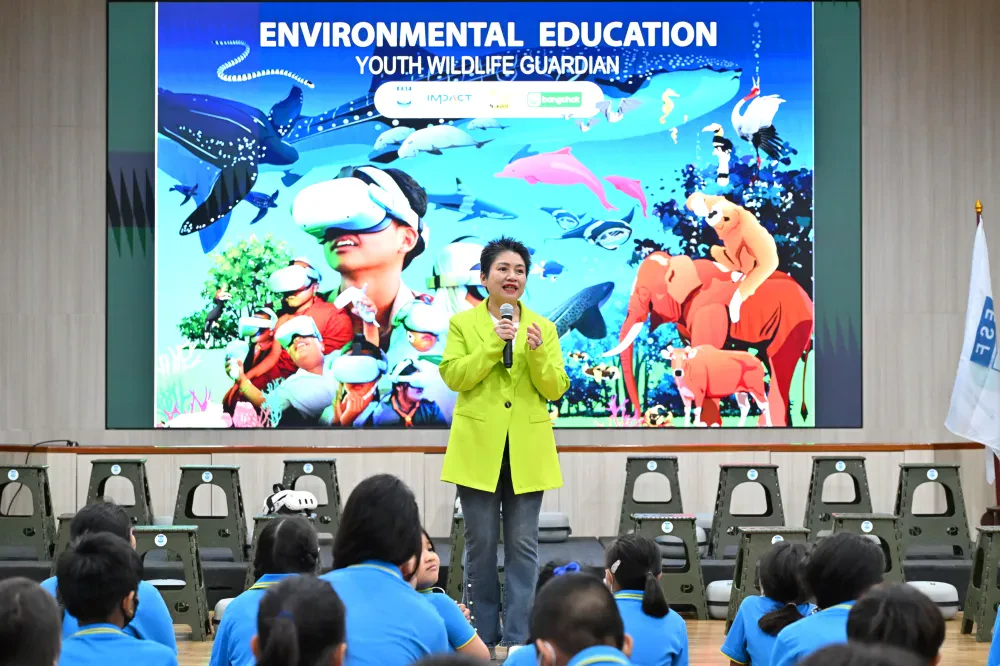 Bangchak Group Welcomes Community Youths for Hands-On Environmental Learning with ESF