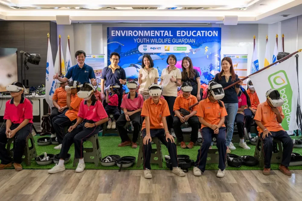 Bangchak Group Welcomes Community Youths for Hands-On Environmental Learning with ESF
