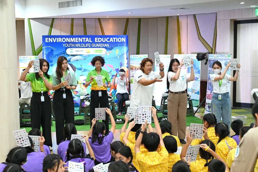 Bangchak Group Welcomes Community Youths for Hands-On Environmental Learning with ESF