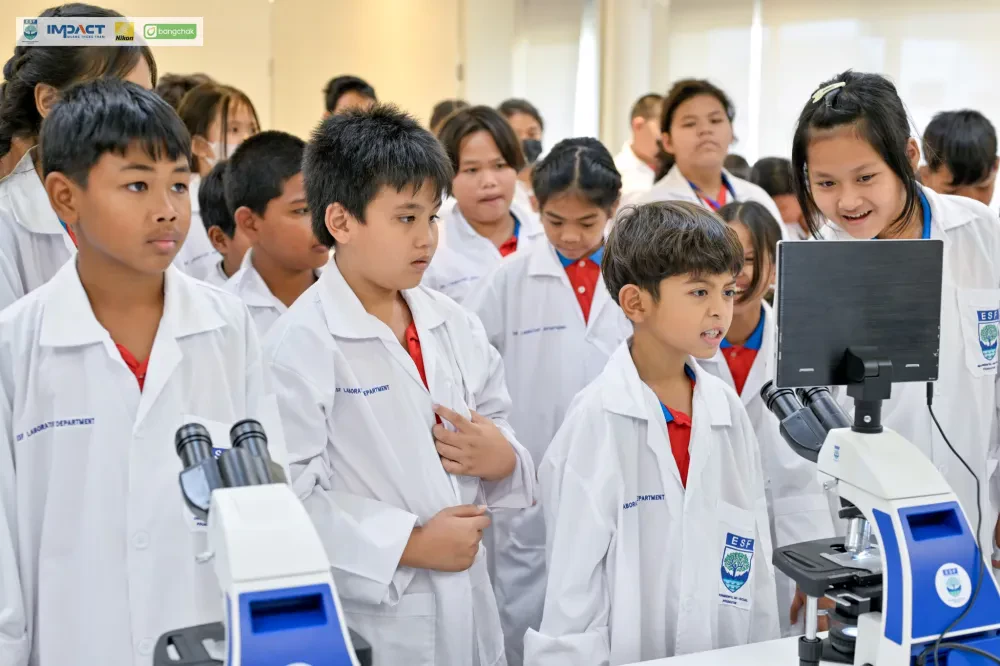 Bangchak Group Welcomes Community Youths for Hands-On Environmental Learning with ESF