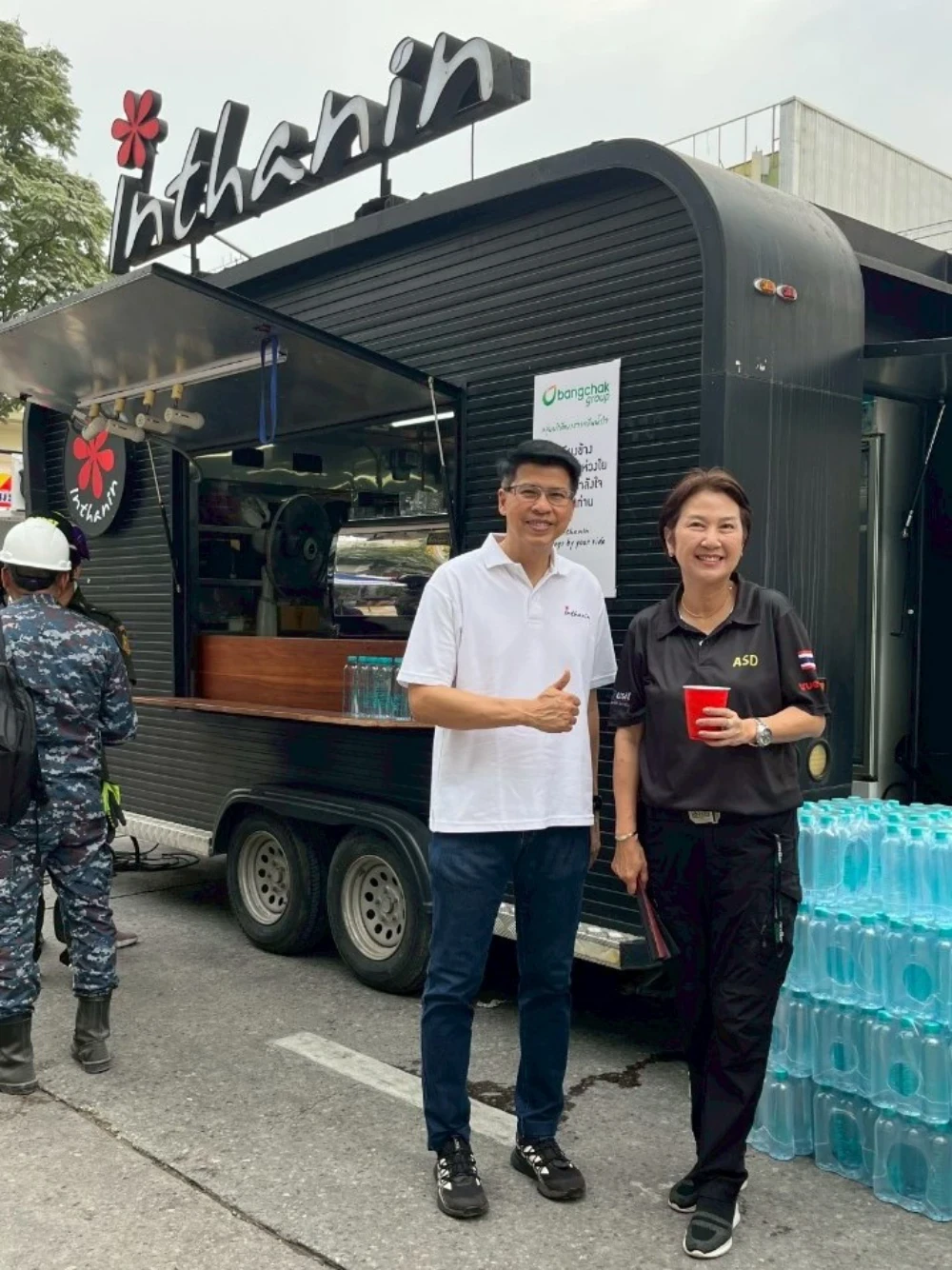 Always by Your Side: Bangchak Group Stands with Those Affected by the Earthquake