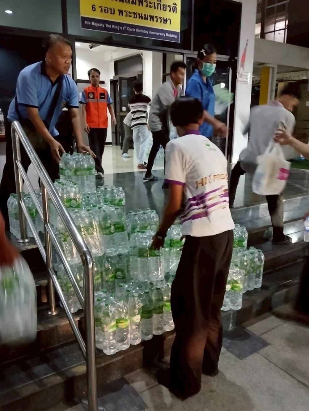 Always by Your Side: Bangchak Group Stands with Those Affected by the Earthquake