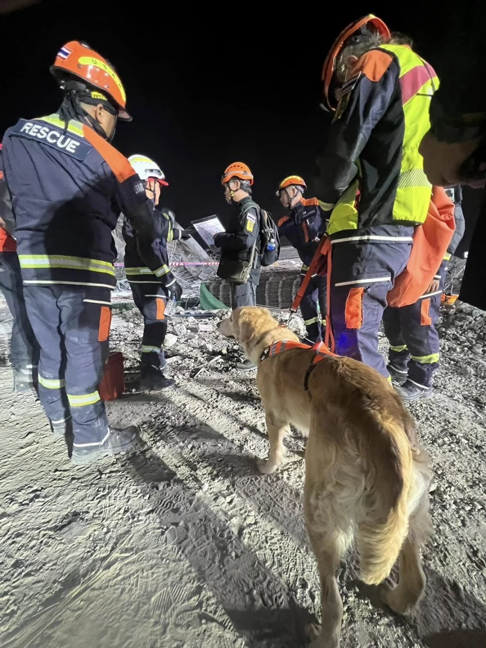 Always by Your Side: Bangchak Group Stands with Those Affected by the Earthquake