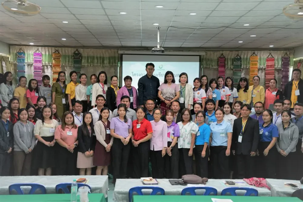 Celebrating 8 Years of Youth Literacy Development Baimai Punsuk Foundation and Tungsak Asome Launch “Read & Write with Ease” 2025