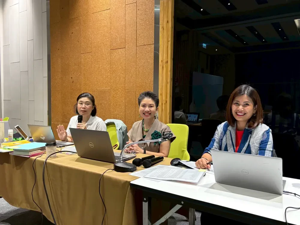 Celebrating 8 Years of Youth Literacy Development Baimai Punsuk Foundation and Tungsak Asome Launch “Read & Write with Ease” 2025