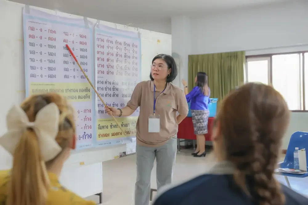 Celebrating 8 Years of Youth Literacy Development Baimai Punsuk Foundation and Tungsak Asome Launch “Read & Write with Ease” 2025