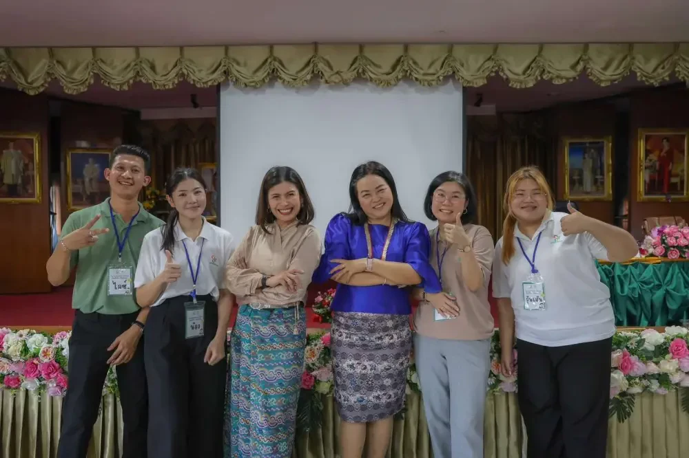 Celebrating 8 Years of Youth Literacy Development Baimai Punsuk Foundation and Tungsak Asome Launch “Read & Write with Ease” 2025