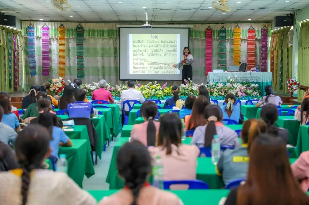 Celebrating 8 Years of Youth Literacy Development Baimai Punsuk Foundation and Tungsak Asome Launch “Read & Write with Ease” 2025
