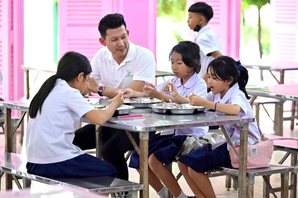 Bangchak Group and Bai Mai Pun Suk Foundation Expand “Fry to Fly” Stations:  Where Sustainability Takes Off from Schools