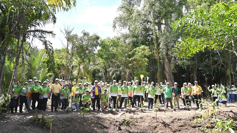 Years of Green Stewardship – Bangchak Preserves Bang Kachao through Forest Restoration and Education