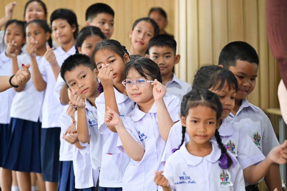 Bangchak Awards Scholarships to Students in Communities Surrounding Bangchak Phra Khanong Refinery For 21st Consecutive Year — Building a Strong Foundation for Youth to Grow and Thrive in a Changing World