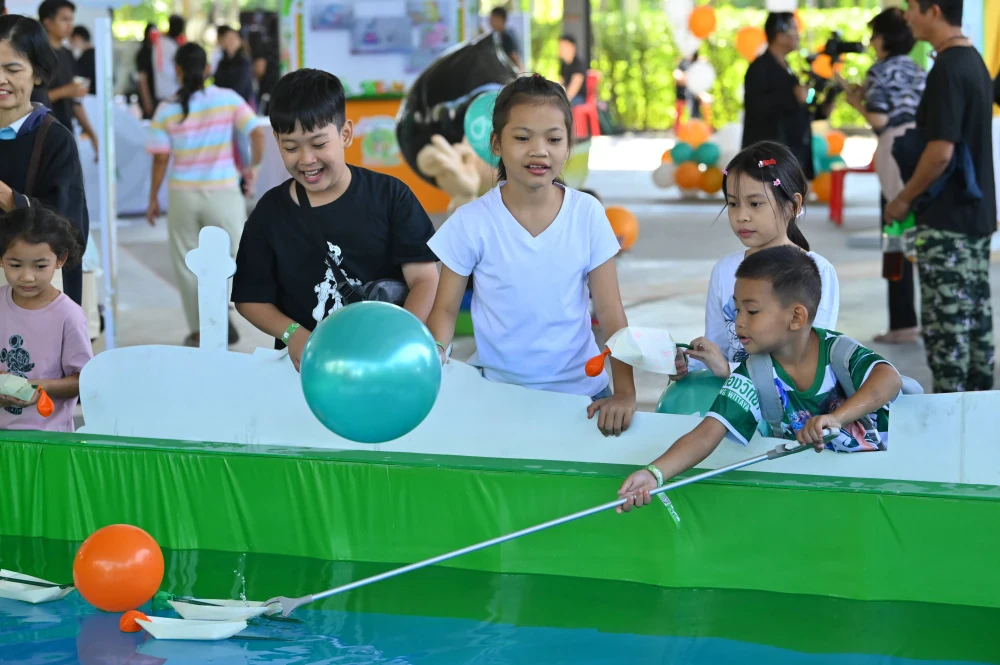 Bangchak Children’s Day 2026 Exploring the Land of Happiness and Advancing STEM Education through Art in STEaM Land