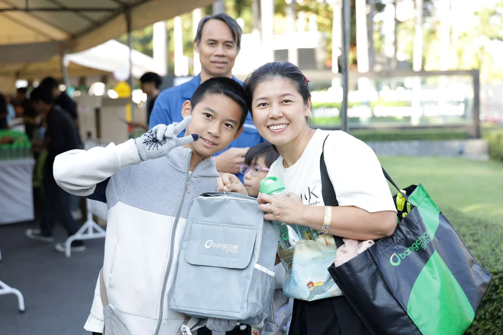 Bangchak Children’s Day 2026 Exploring the Land of Happiness and Advancing STEM Education through Art in STEaM Land