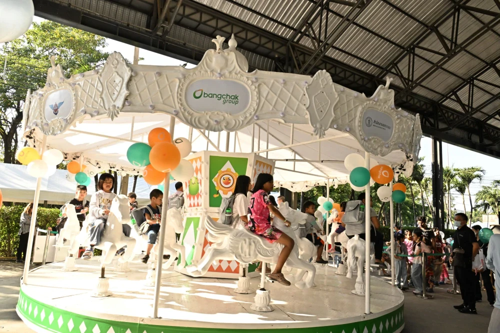 Bangchak Children’s Day 2026 Exploring the Land of Happiness and Advancing STEM Education through Art in STEaM Land