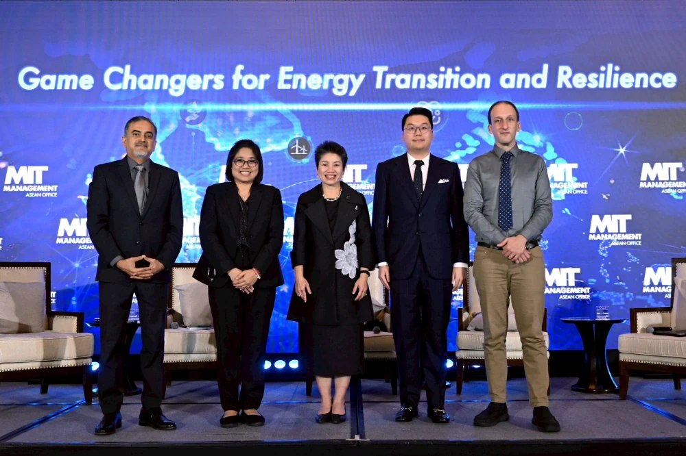 CEO กลุ่มบริษัทบางจาก ชี้ Energy Addition คือวิถีพลังงานโลก บนเวที Future of Energy Workshop โดย MIT – AIT