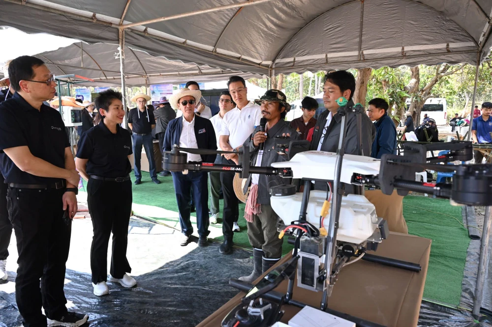 Bangchak Group Advances SAF Feedstock Security through “Farm to Fly” Partners with RMUTI to Develop Pongamia Using Smart Technology