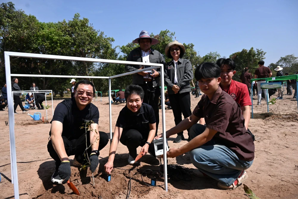 Bangchak Group Advances SAF Feedstock Security through “Farm to Fly” Partners with RMUTI to Develop Pongamia Using Smart Technology