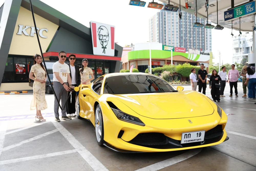 เพิ่มพลังสุดแรงม้า ฉลองปีม้า 2569 บางจากไฮพรีเมียมแก๊สโซฮอล์ ทุกลิตรออกเทนสูงกว่า 98⁺ ตอกย้ำคุณภาพพรีเมียมแก๊สโซฮอล์ที่ดีที่สุด
