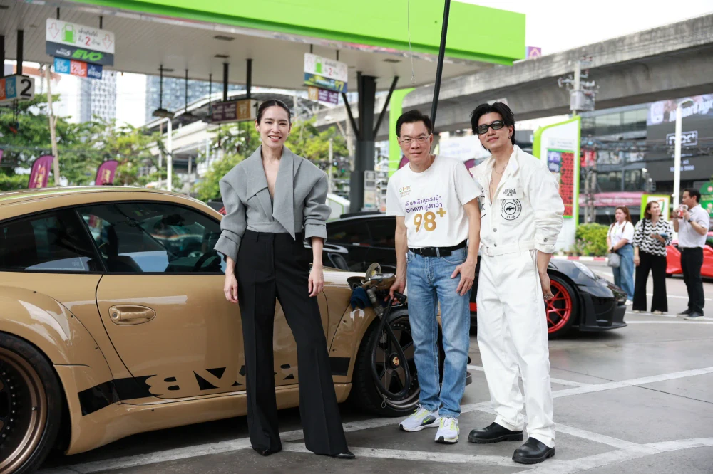 เพิ่มพลังสุดแรงม้า ฉลองปีม้า 2569 บางจากไฮพรีเมียมแก๊สโซฮอล์ ทุกลิตรออกเทนสูงกว่า 98⁺ ตอกย้ำคุณภาพพรีเมียมแก๊สโซฮอล์ที่ดีที่สุด