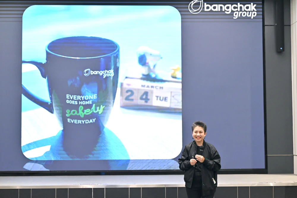Bangchak Group Unites for Zero Accident Reinforcing Awareness as the Foundation of Safety