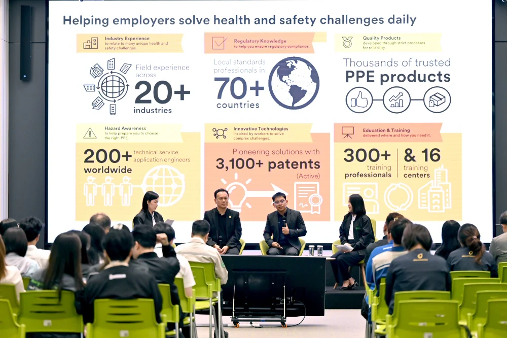 Bangchak Group Unites for Zero Accident Reinforcing Awareness as the Foundation of Safety