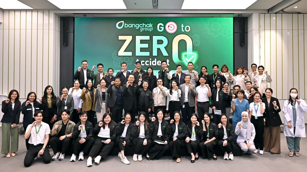 Bangchak Group Unites for Zero Accident Reinforcing Awareness as the Foundation of Safety