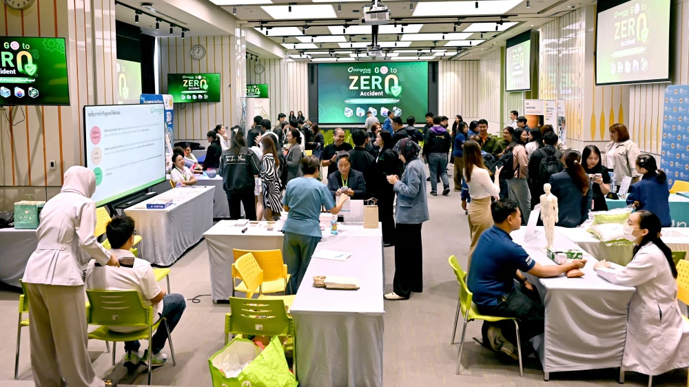 Bangchak Group Unites for Zero Accident Reinforcing Awareness as the Foundation of Safety