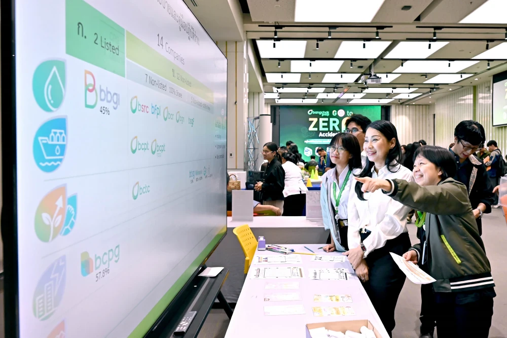 Bangchak Group Unites for Zero Accident Reinforcing Awareness as the Foundation of Safety