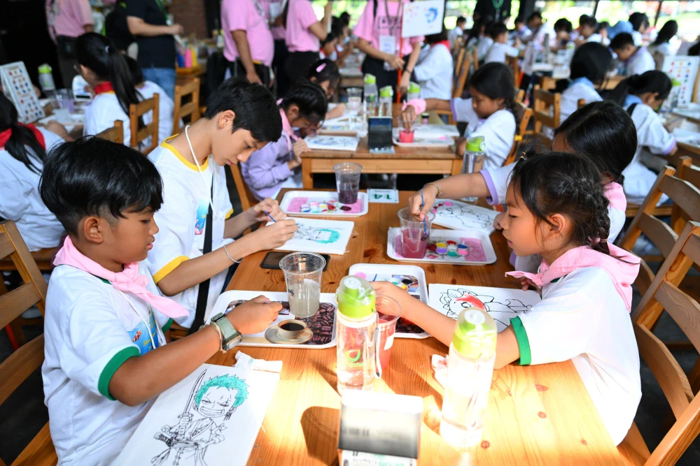 บางจากฯ ส่งต่อความสุข เติมเต็มศักยภาพเยาวชนต่อเนื่อง ในโครงการสนุกคิดส์ วันปิดเทอม ปี 3