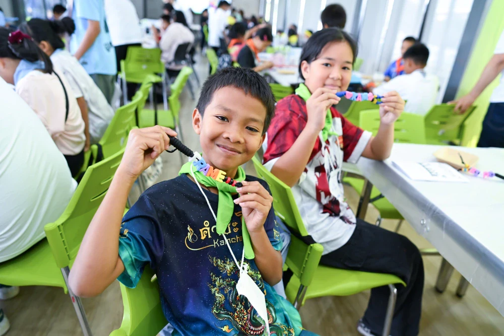 บางจากฯ ส่งต่อความสุข เติมเต็มศักยภาพเยาวชนต่อเนื่อง ในโครงการสนุกคิดส์ วันปิดเทอม ปี 3