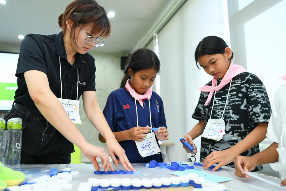 บางจากฯ ส่งต่อความสุข เติมเต็มศักยภาพเยาวชนต่อเนื่อง ในโครงการสนุกคิดส์ วันปิดเทอม ปี 3
